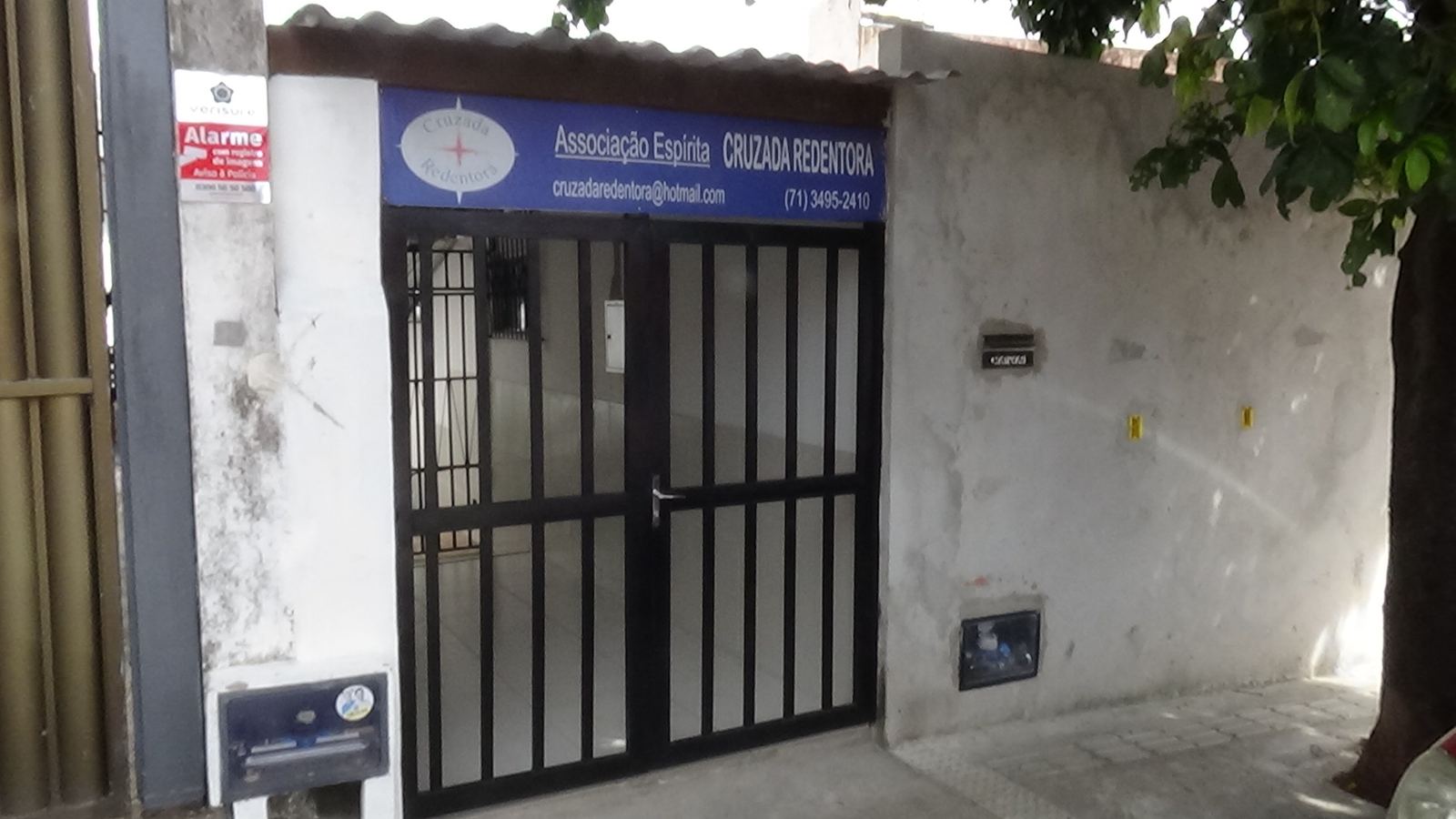 Fachada da Cruzada Redentora