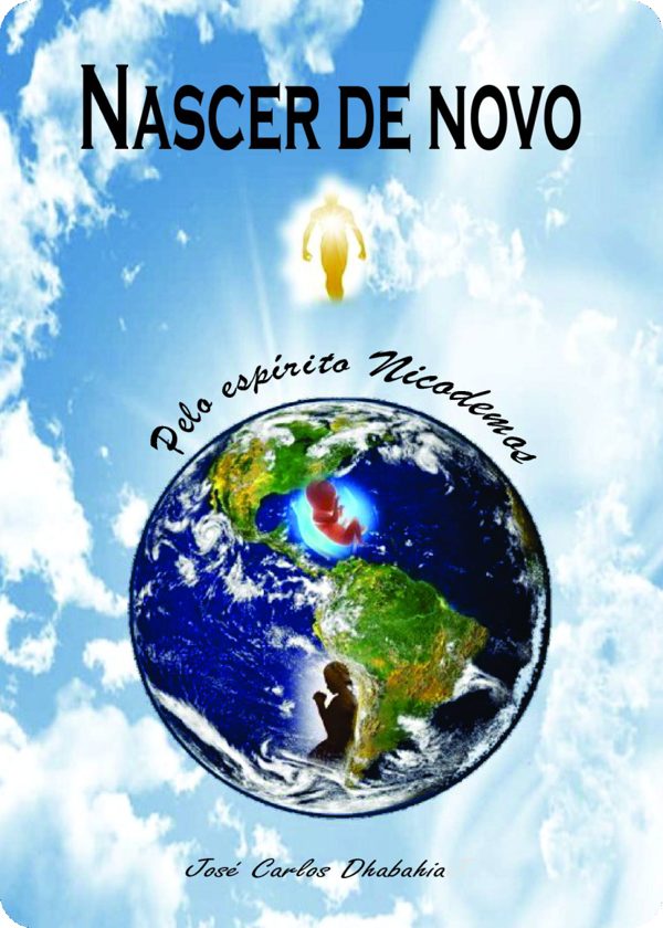 Capa do livro Nascer de Novo