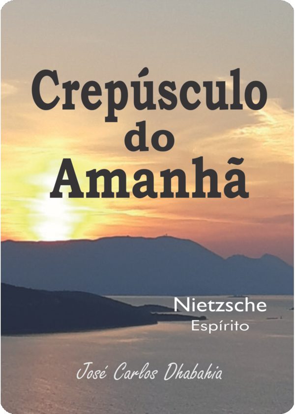 Capa do livro Crepúsculo do Amanhã