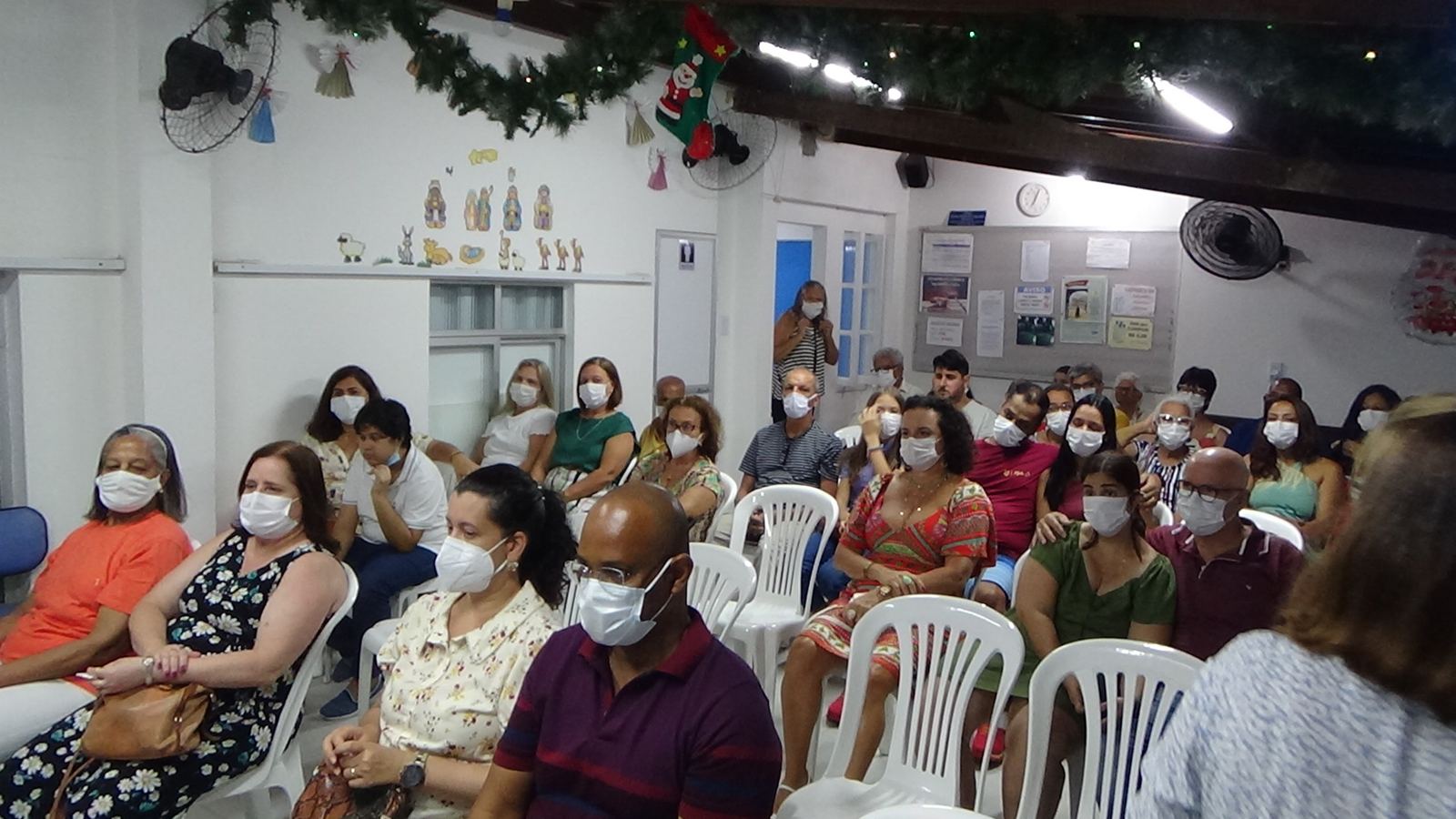 Confraternização de Natal